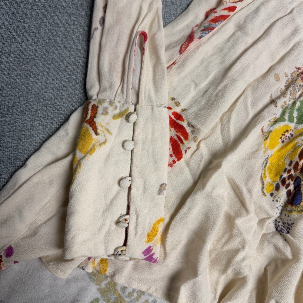 Free People Field Of Butterflies Tunic - Picture 5 of 13